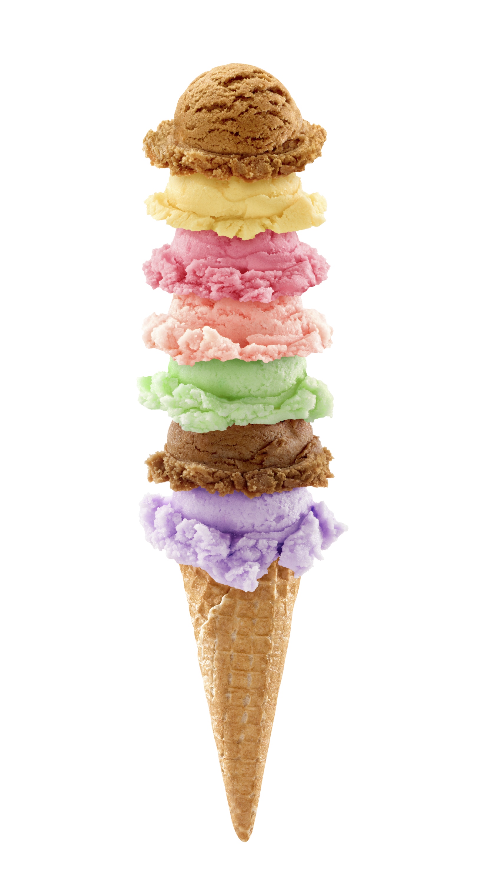 ice cream scoop cone