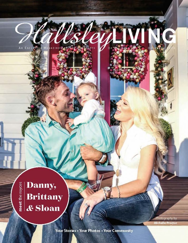 Hallsley Living December Issue Hallsley